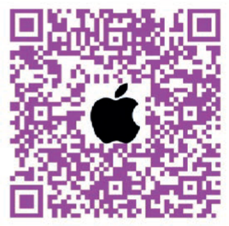 Código QR para descargar la app de la cofradía en iPhone / iPad