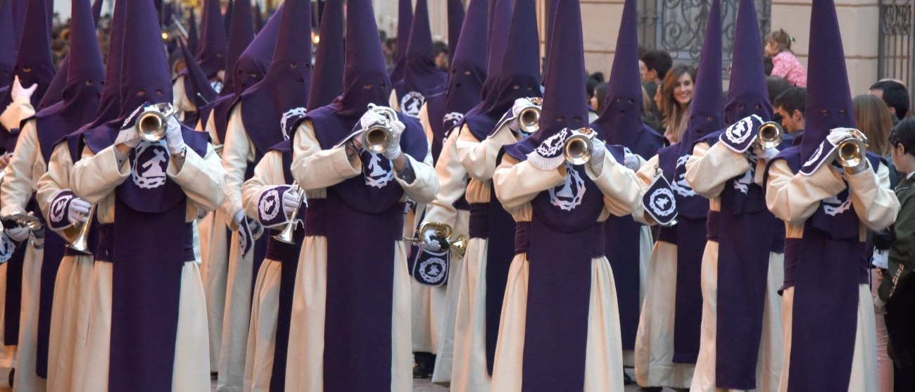 Procesión de la Cofradía del Vía Crucis en la Semana Santa de Zamora (5 de 5)